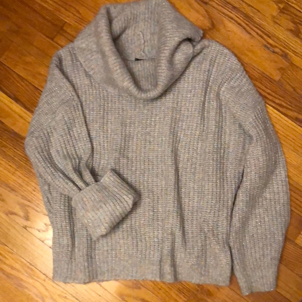 Beautiful shimmering sweater Express size Medium